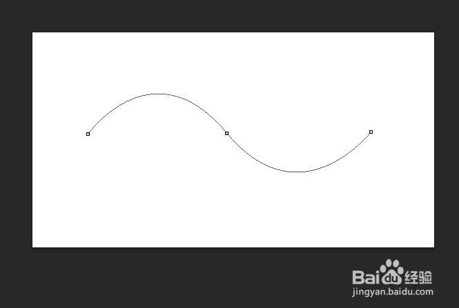 如何利用Photoshop将文本字行变成曲线