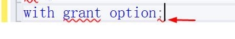 sql把对表的查询权限授予用户