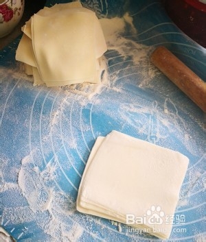 健康养生佳品玉米鲜虾大馄饨的做法