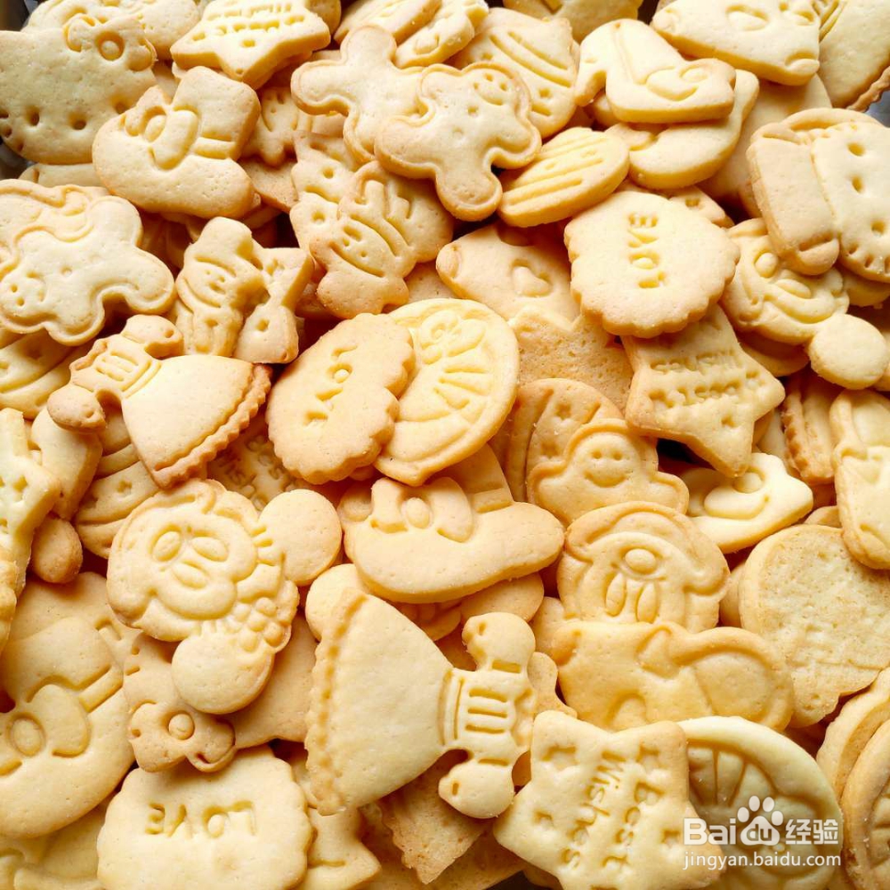 每日甜点圣诞卡通曲奇饼干