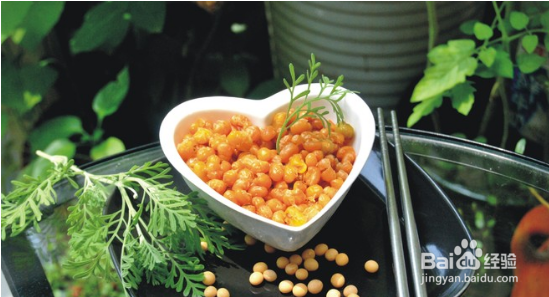 五香孜然香酥小黄豆