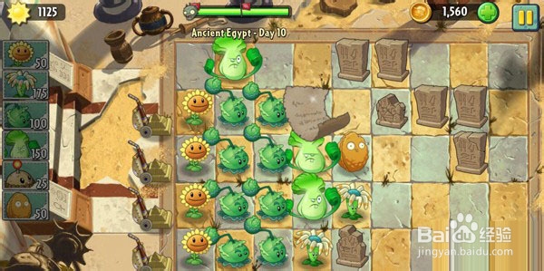 《植物大战僵尸2》通关图文攻略ios版--第十一关