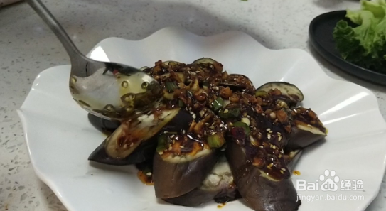 解暑开胃的凉拌茄子