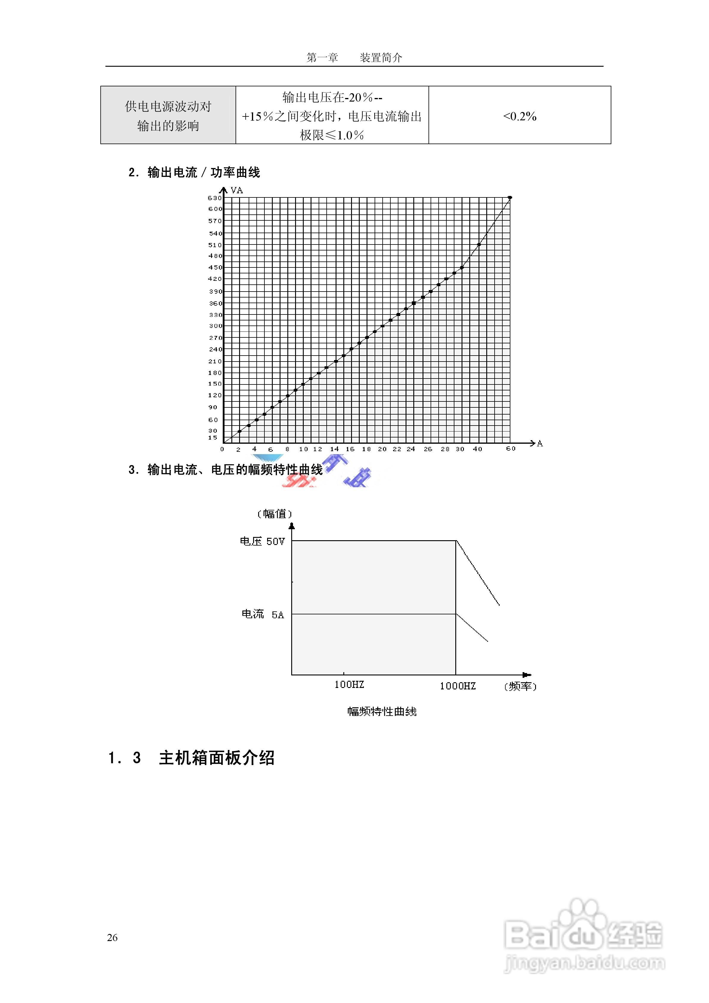 SF-2008C微机继电保护测试仪说明书:[3]