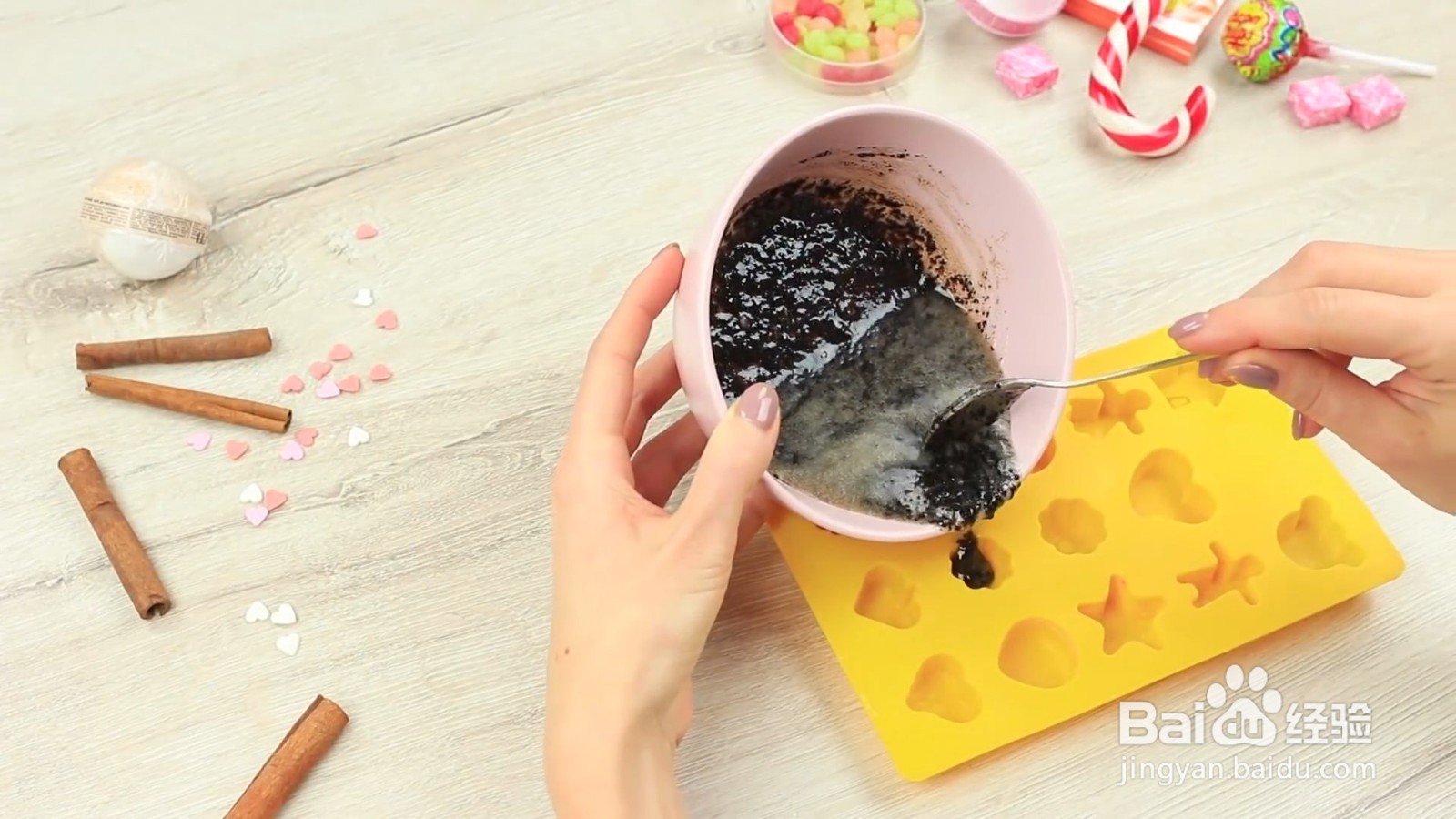 怎么DIY咖啡磨砂膏