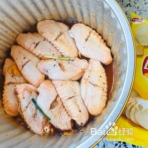 怎么做好吃的薯片鸡翅