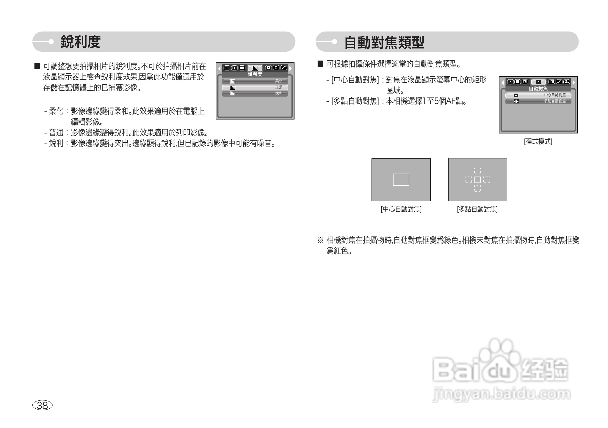 三星NV3数码相机使用说明书:[4]