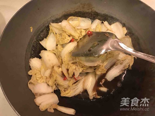 酸辣白菜的做法