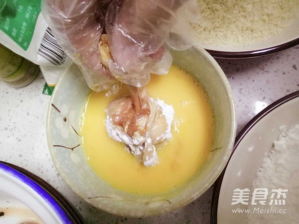 鸡翅根大锤的做法