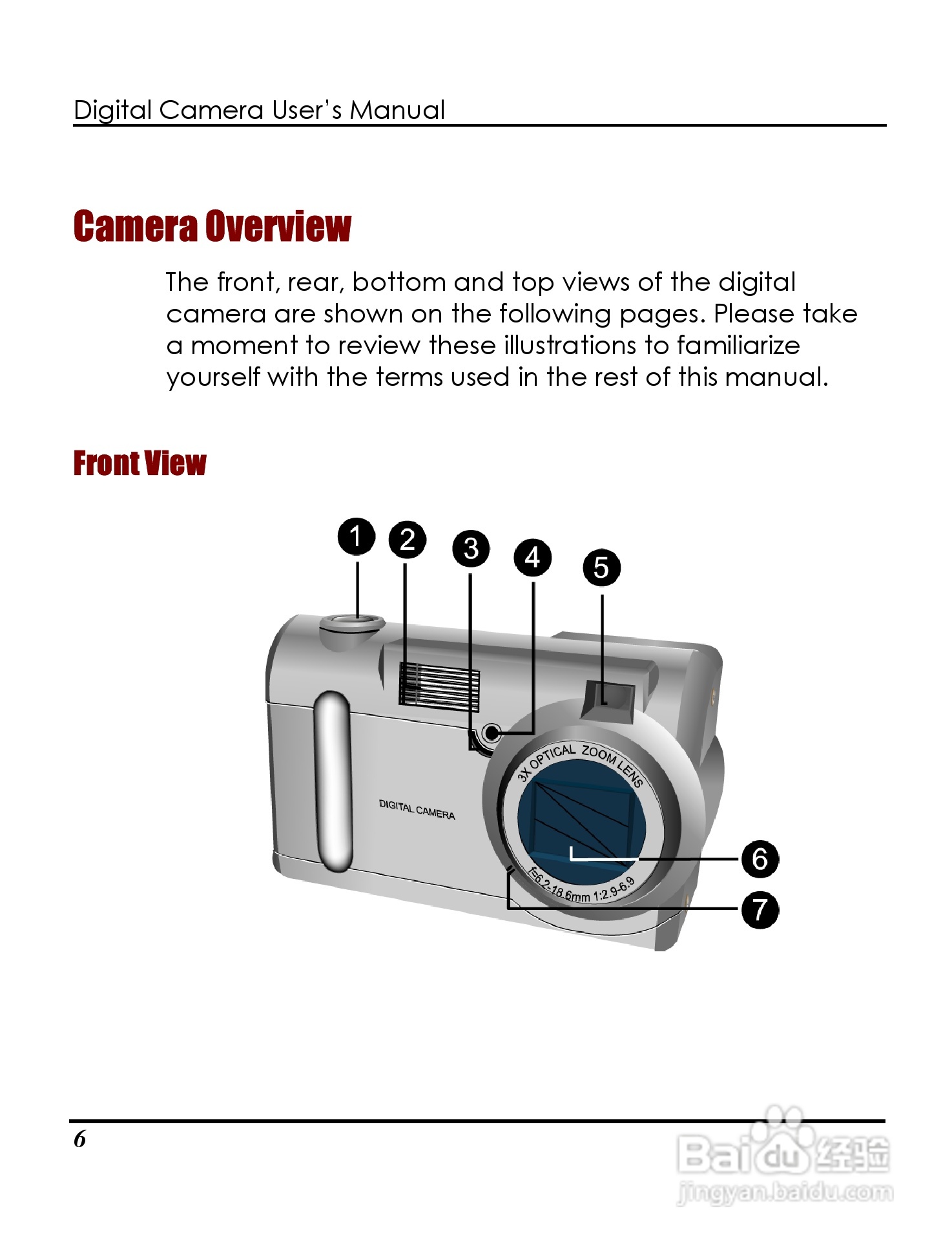 Rollei D20型数码相机说明书:[2]