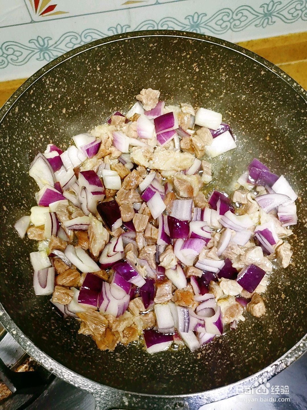 咖喱牛肉饭的做法