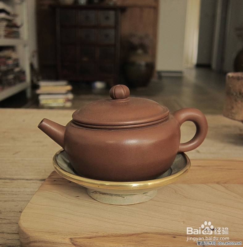瓷器怎样用铜皮包口