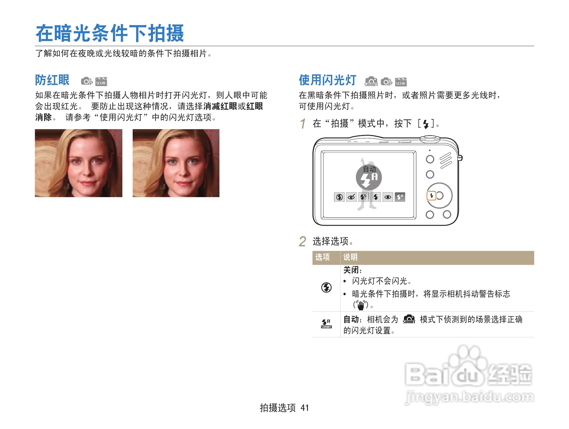 三星ST91数码相机使用说明书:[5]