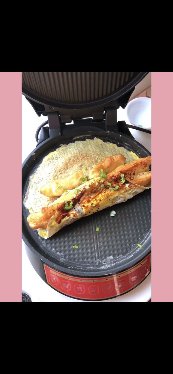 纯绿豆煎饼果子