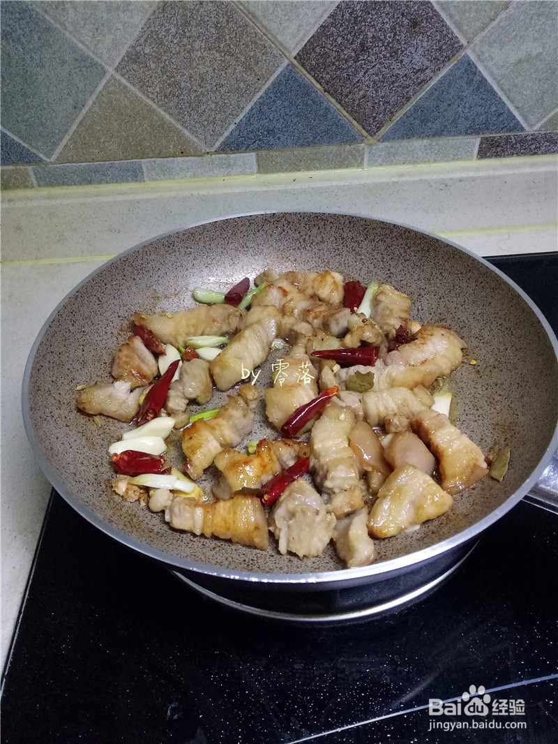 五花肉炖粉条——五花肉粉条一起炖，香惨了！