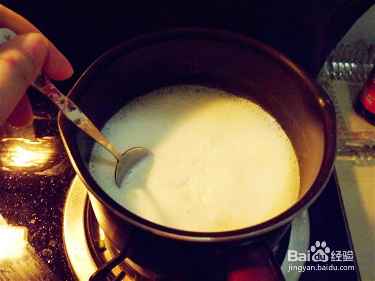 牛奶麦片粥的做法