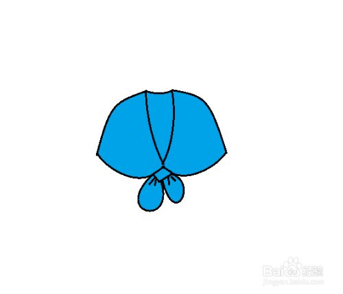 怎么简单画披肩