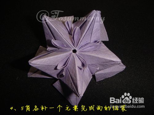 【天の折馆】海洋之星折纸实拍教程
