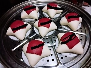 怎么做“八方来财”蜜豆包