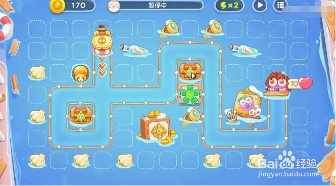 保卫萝卜4第72关攻略