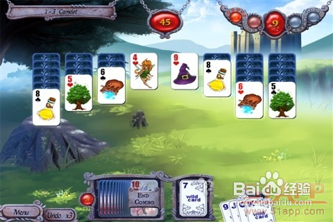 《阿瓦隆传说纸牌》：给力空当接龙游戏