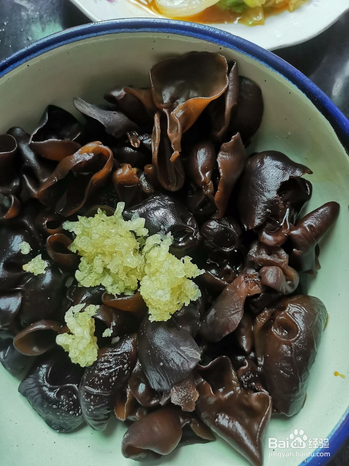 凉拌木耳怎么做
