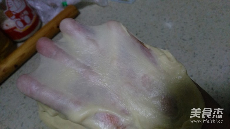 紫薯千层吐司