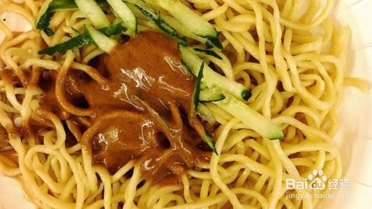 凉面麻酱汁怎么调好吃