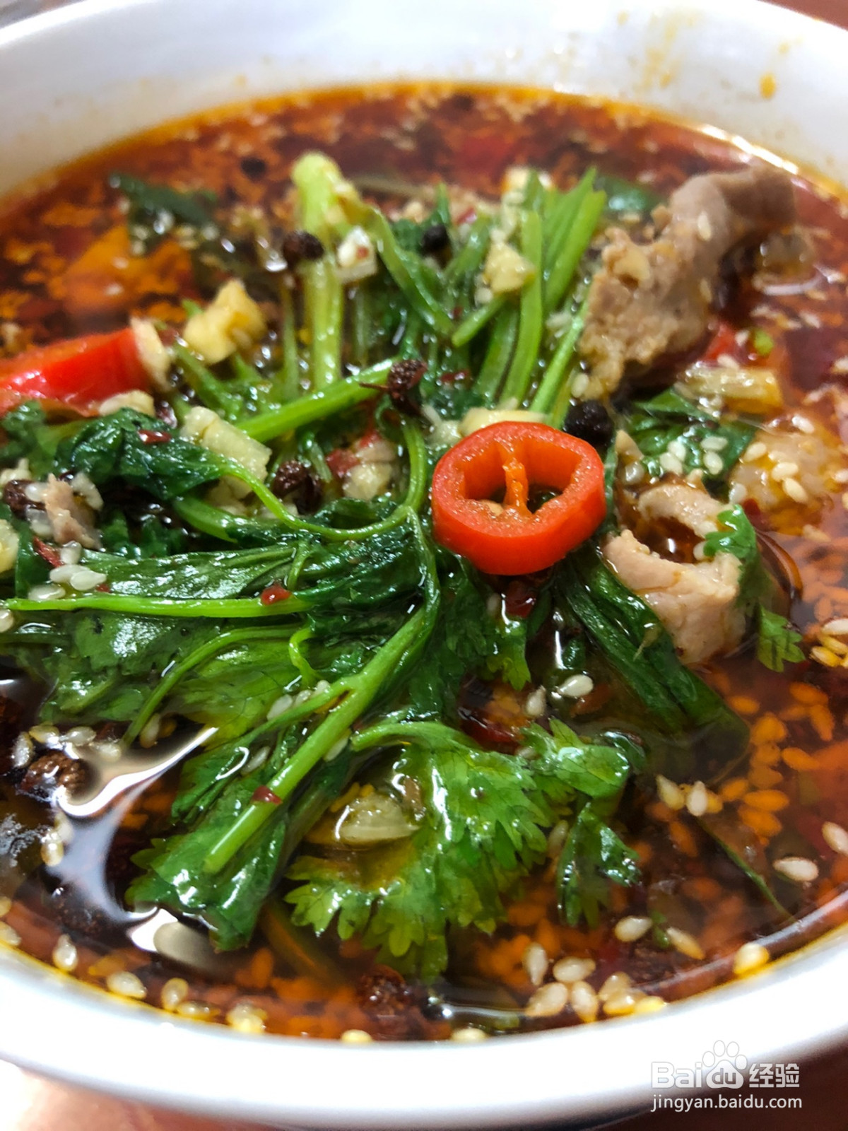 水煮肉片的做法