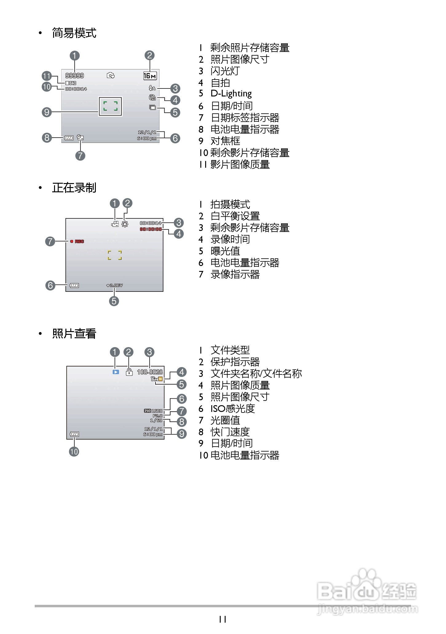 BENQ GH210数码相机说明书:[2]