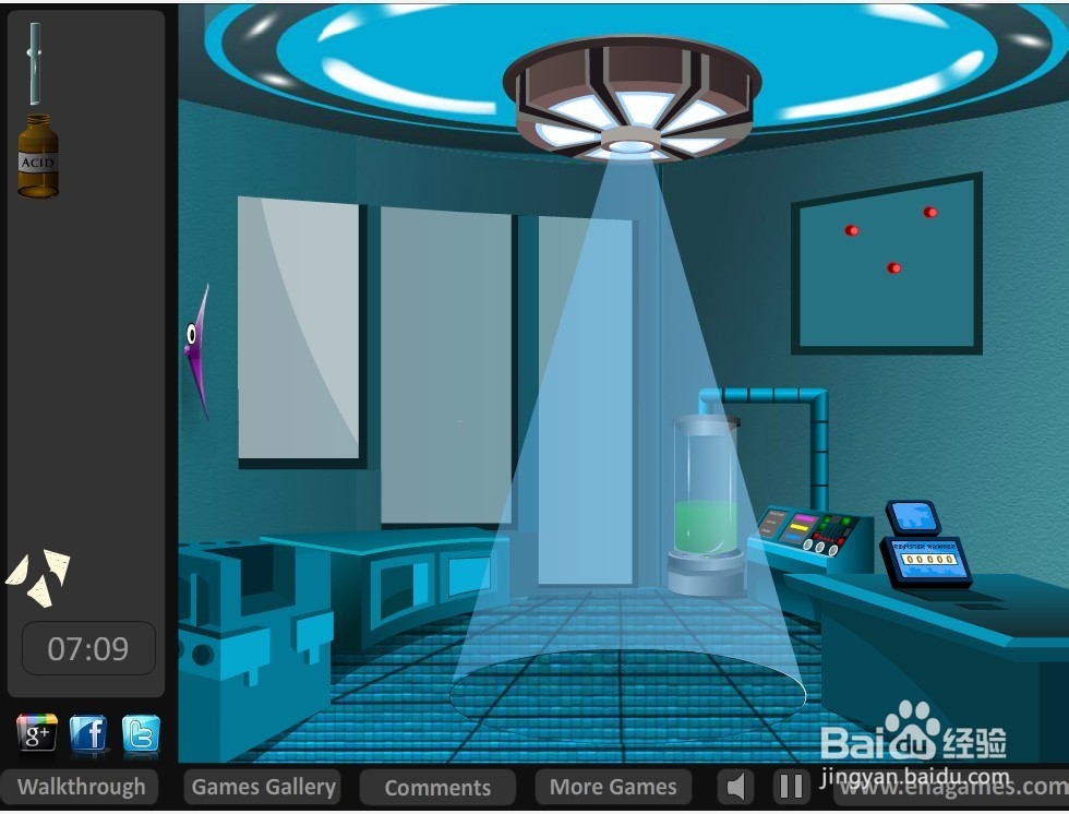逃出科学密室攻略：[3]