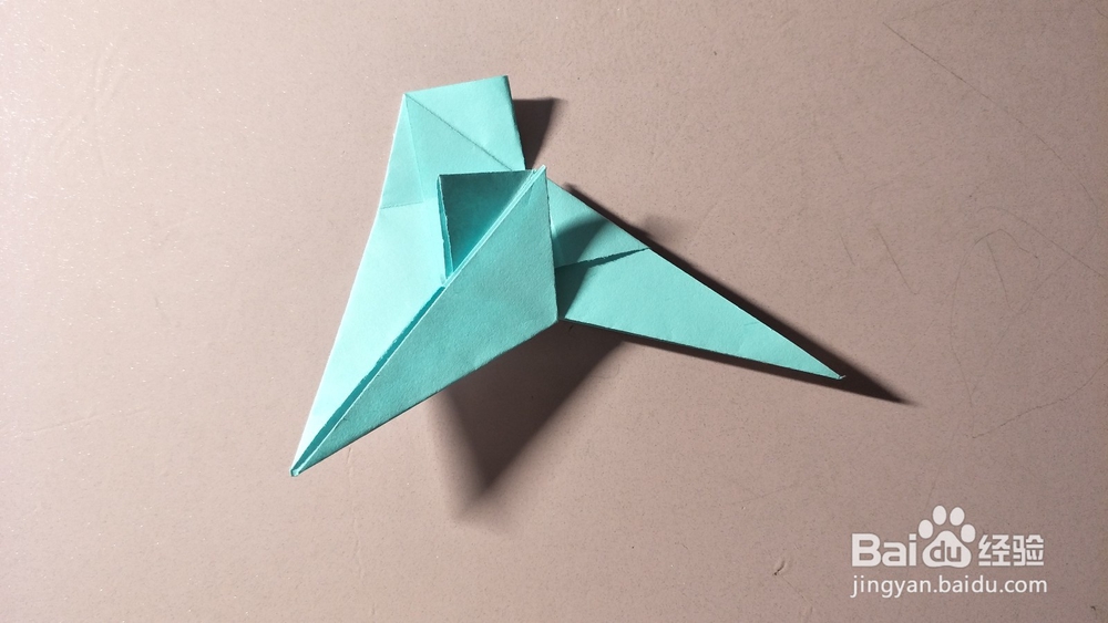 折纸:再一款立体五角星折纸图解教程