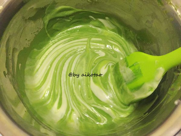 巧克力抹茶慕斯蛋糕