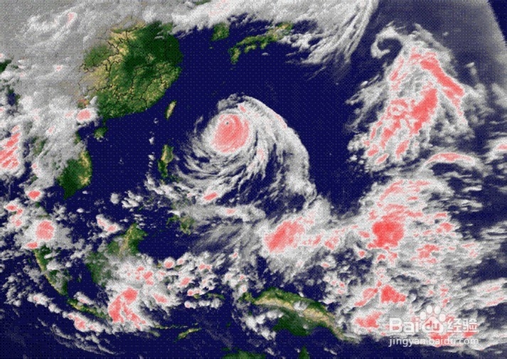 台风的等级划分