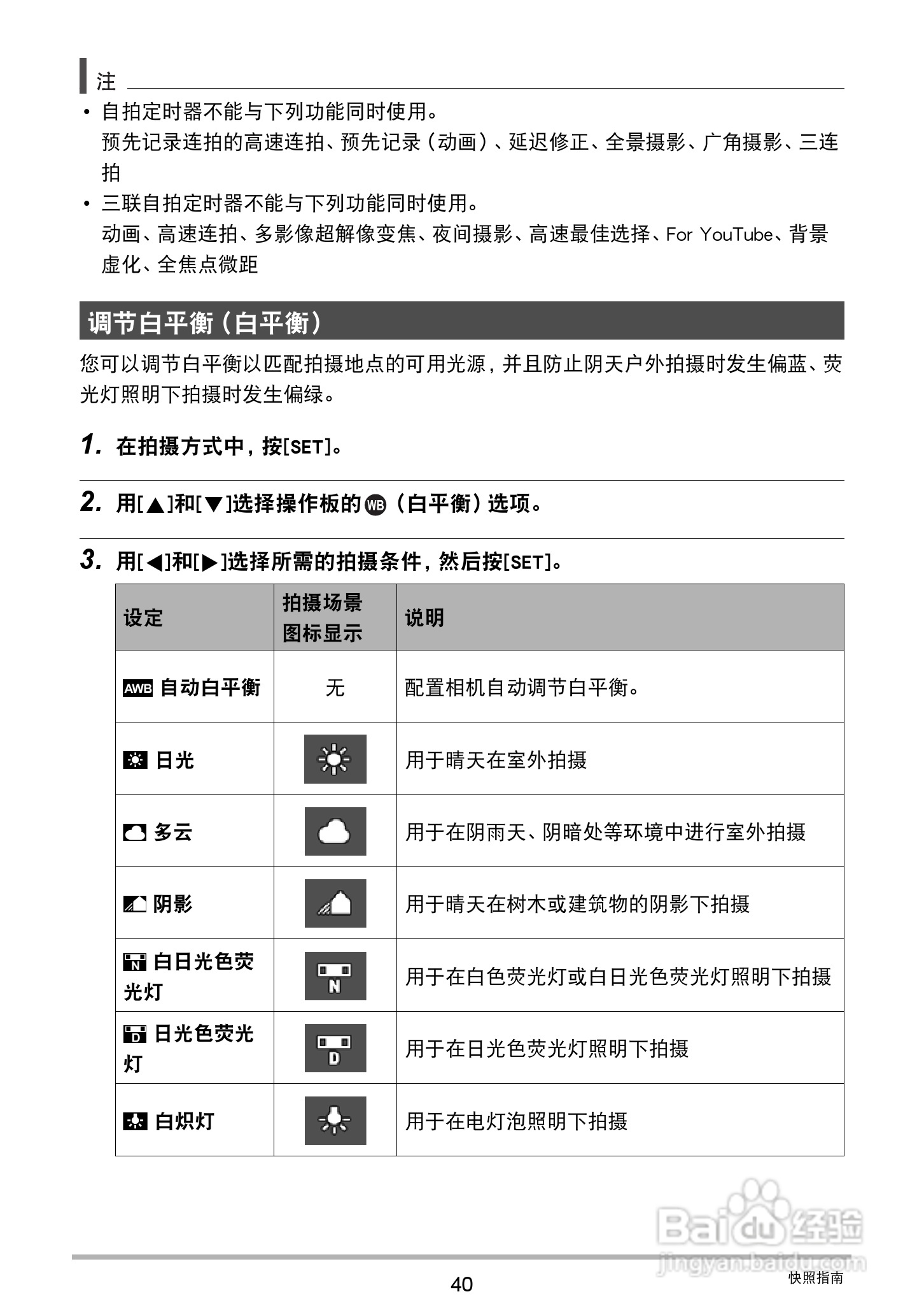 卡西欧 EX-ZR400数码相机说明书:[4]