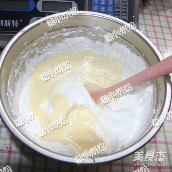 戚风小蛋糕的做法