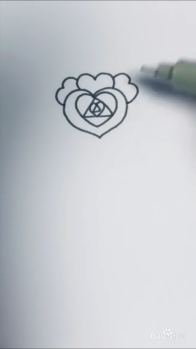 玫瑰花的简笔画如何画