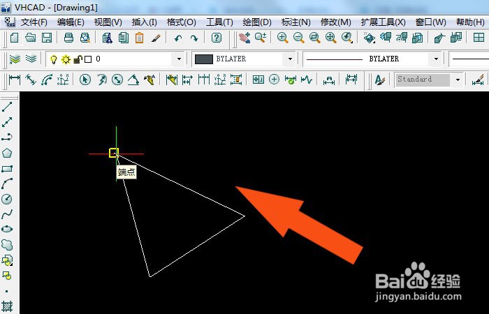 服装cad软件中如何查看图形面积