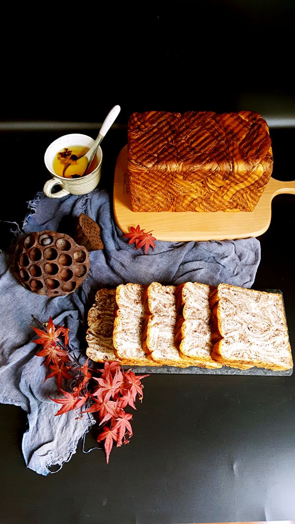 巧克力金砖面包