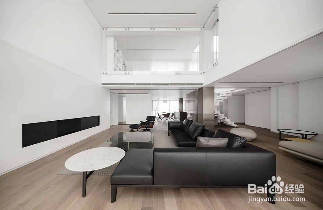 顶层复式,不一样的极简生活