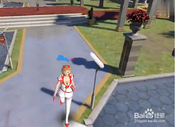 如何捡到逆战游戏主城里高处的箱子的方法