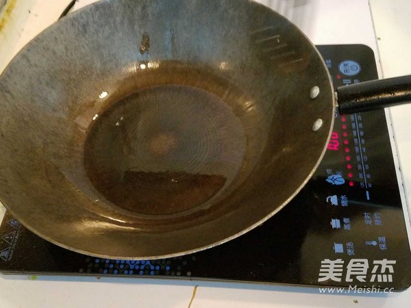 油炸花生的做法