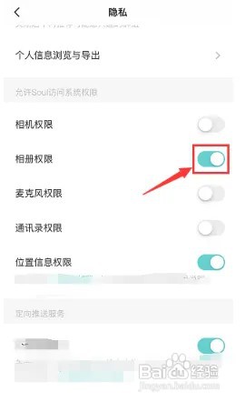 soul相册权限在哪开