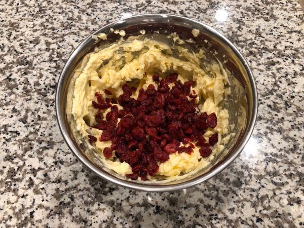 蔓越莓黄油曲奇