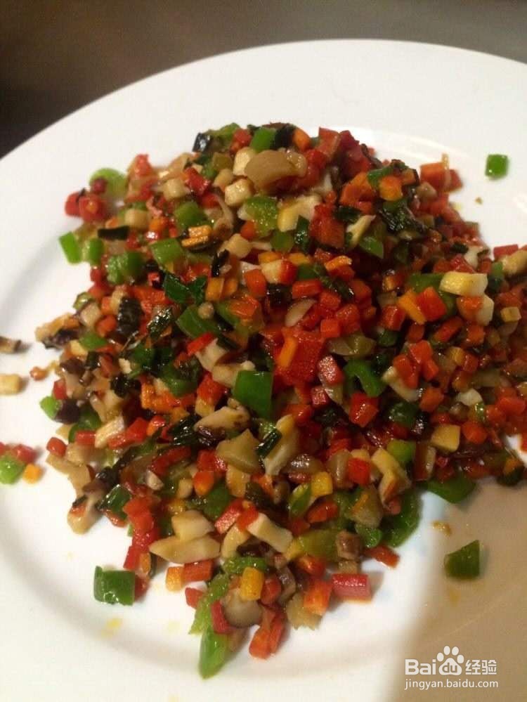 炒米饭怎么粒粒分开