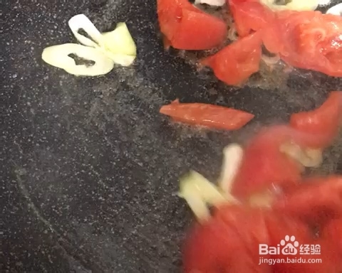 做西红柿鸡蛋面妈妈的味道的教程