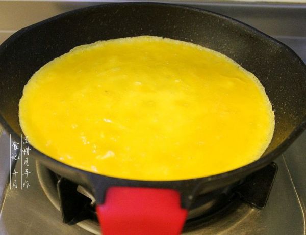 波点蛋卷土豆泥沙拉