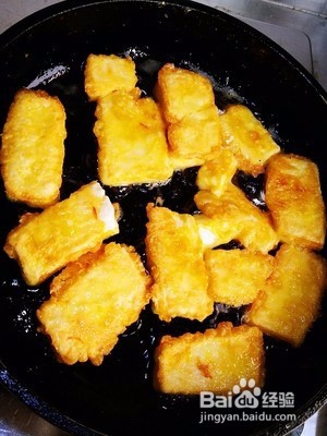 鸡蛋包豆腐的做法