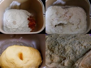 黄玫瑰馒头怎么做