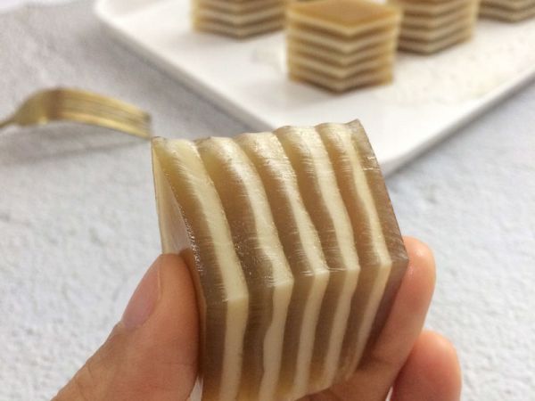 椰汁千层马蹄糕